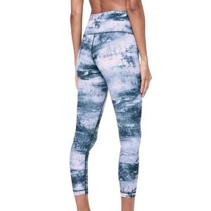 Lululemon Wunder Under High-Rise Tight 25" Full-On Luxtreme Azurite Seashell 6